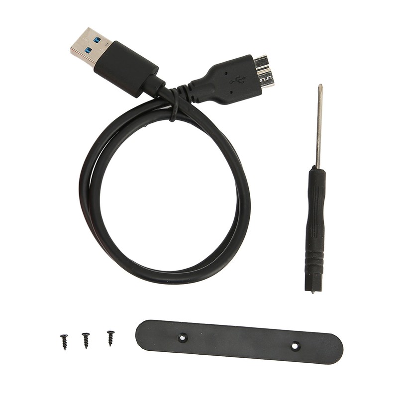 Hard Drive Enclosure 2.5 Inch USB 3.0 SATA High Speed