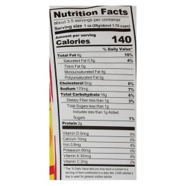 UD_Vegan Rob's Dragon Puffs Case of 12 3.5 oz Grain Snacks Vegan Rob's Dragon Puffs