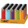 Bic Electric Push Down Lighter 50/ct Tray Assorted Colors, Wholesale