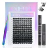 JOLIETIFY Lash Extension Kit, Dense Volume, Holo Luxe Edition, Faux