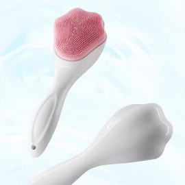 Soft Cat-Shaped Pore Cleansing Brush Deep Cleansing 4ea