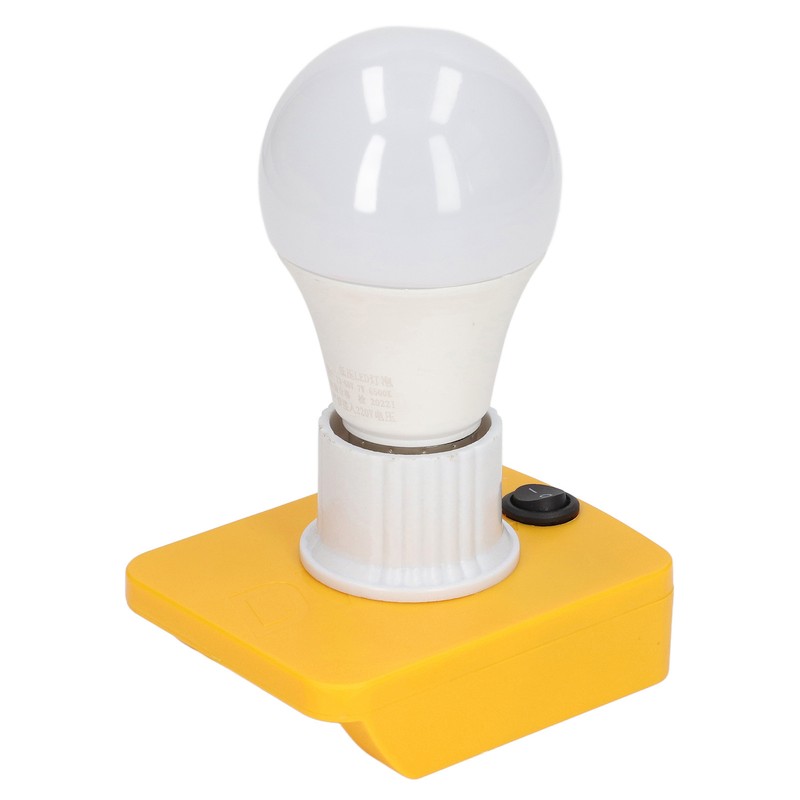 Portable Bulb Lamp Anti Slip PC 7W LED Work Light