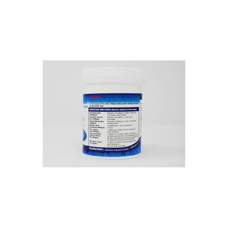 Biospot Effervescent Chlorine Tablets (1)