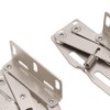 MOUMOUTEN 2 Sets Scissor Spring Hinge, Door Cabinet 45 Degrees