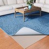 Jorvila Non Slip Rug Pad 6 Ft Round, Anti Skid