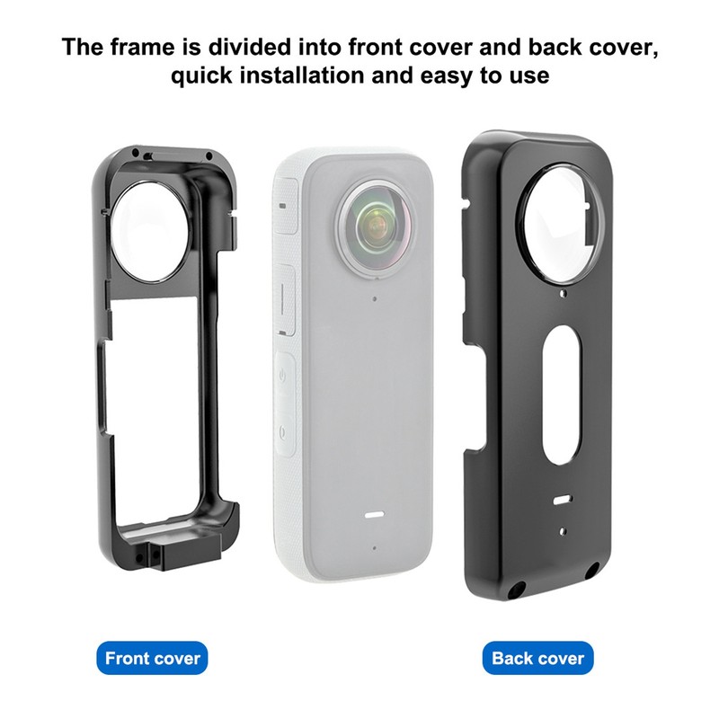 Camera Protective Accessories Kit for Insta360 X3 Include Camera Protective