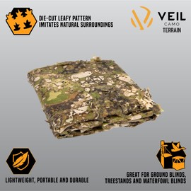 3D Leafy OMNITEX, 12FT X 56IN, Veil Terrain