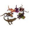 Realistic Squishy Lizard Toys - Fake Stretchy Rubber Reptiles for