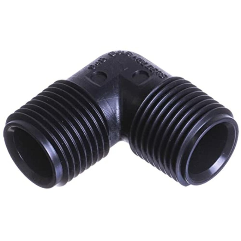 Thetford Marine 94138 90 Degree Elbow W/1/2 Mpt For Naut