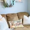 YIRHYZC Easter Pillow Covers 12x20, Bunny Decorative Throw Pillow Covers,
