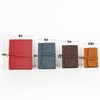 RILIHO Leather Journal Notepad, Small Notebook 4.8x6.5 Inches, Mini Journal,