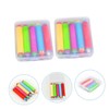MAGICLULU 2sets Chalk Holder Practical Chalk Cover Clips for Teachers