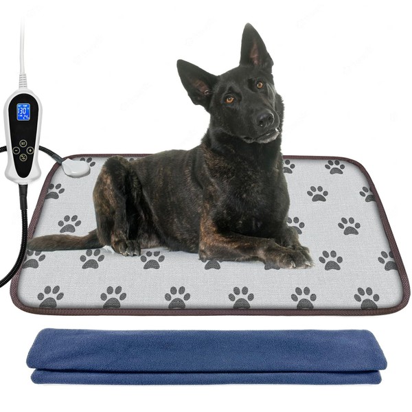 Bestio Cat Heating pad,Larger Outdoor Heating Pad for Cats,Electric Cat