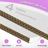 12 Inch Cakeboard 12 Pack, 1/2 Inch Thick Round Cake