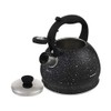 Klausberg KB-7320 Marble Stainless Steel Whistling Kettle 2 Litres