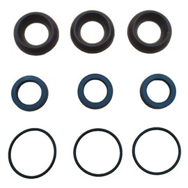 Seal Repair Kit Compatible with Mi-T-M Power Pressure Washer Pump XR RK RKA RKV XRC XRA AR1857 AR 1857 70-0177 700177 18mm D389