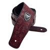NOELAMOUR Guitar Strap, Floral Pattern, PU Leather, Cute, Stylish, Electric