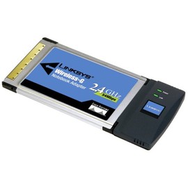 Cisco-Linksys WPC54G-WB Wireless-G Notebook Adapter White Box