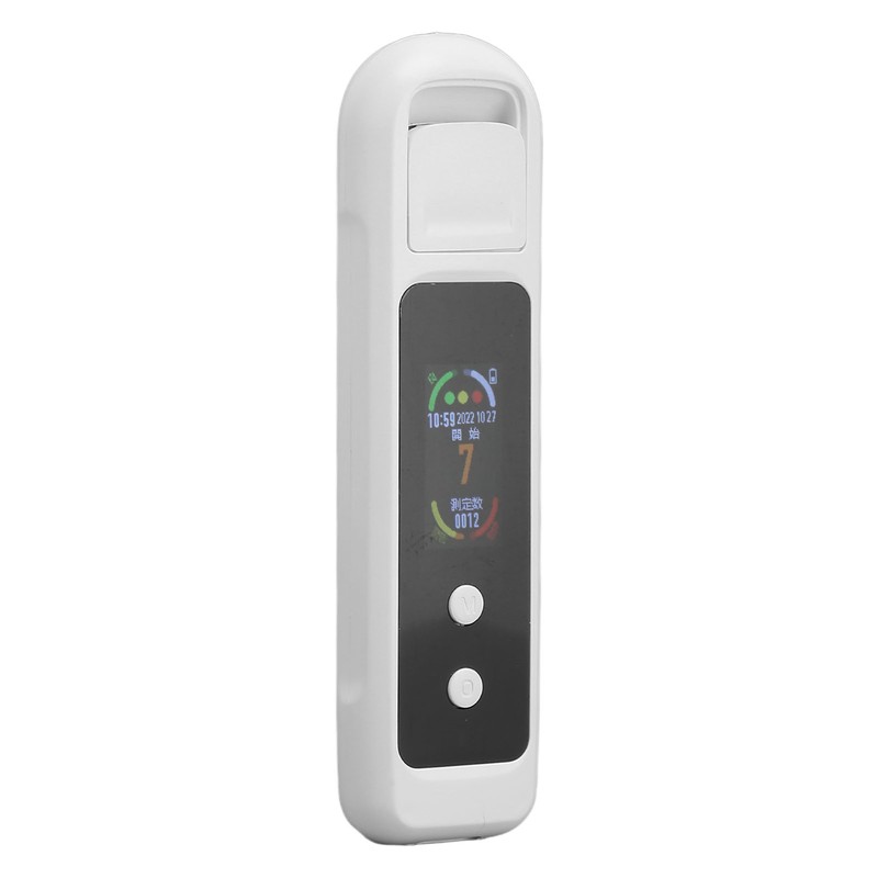 Alcohol Tester H9PRO Portable Contactless Detection White USB 200mAh Rechargeable