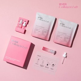 Ever Collagen Lab Freeze-Dried GPH Collagen Booster Shot Ampoule Hyaluronic Acid PDRN 2 Pieces, 1 Piece / 에버콜라겐랩 동결건조 GPH 콜라겐 부스터샷 앰플 히알루론산 PDRN 2개입, 1개