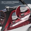 Rowenta, Iron, Focus Excellence Stainless Steel Soleplate Steam Iron for