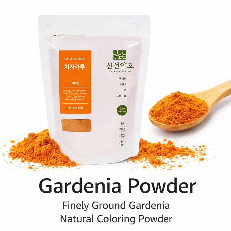 SHINSUN YAKCHO Korean Gardenia Extract Powder | 300g | 1