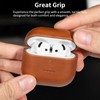 Belemay for AirPods 4 Case, Compatible with MagSafe, Luxury Full-Grain