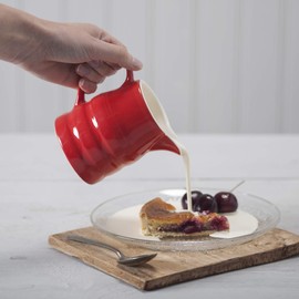 WM Bartleet & Sons 0.5Pt Churn Jug - Red