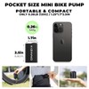 Tiny Electric Bike Pump, 120g，Max 120PSI