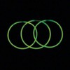 Fun Express - Green Glow Necklaces (50pc) - Jewelry -
