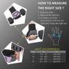 VEXON Men's Gym Gloves, Women's Gym Gloves, Gym, Weights, Mesh