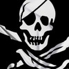 Pirate Flag 90 x 150 cm with Eyelets - Large