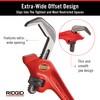 RIDGID 31305 Model E-110 9.5" Offset Hex Jaw Pipe Wrench,