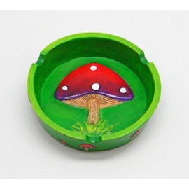 4.25” Mushroom Ashtray
