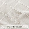 Extra Long Shower Curtains with Snap-in Liner, No Hooks Needed,