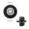 sourcing map Set of 2 Luggage Wheels Replacement 54 x