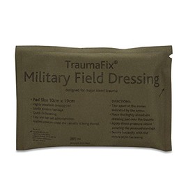 TraumaFix Military Field Dressing 10cm x 19cm