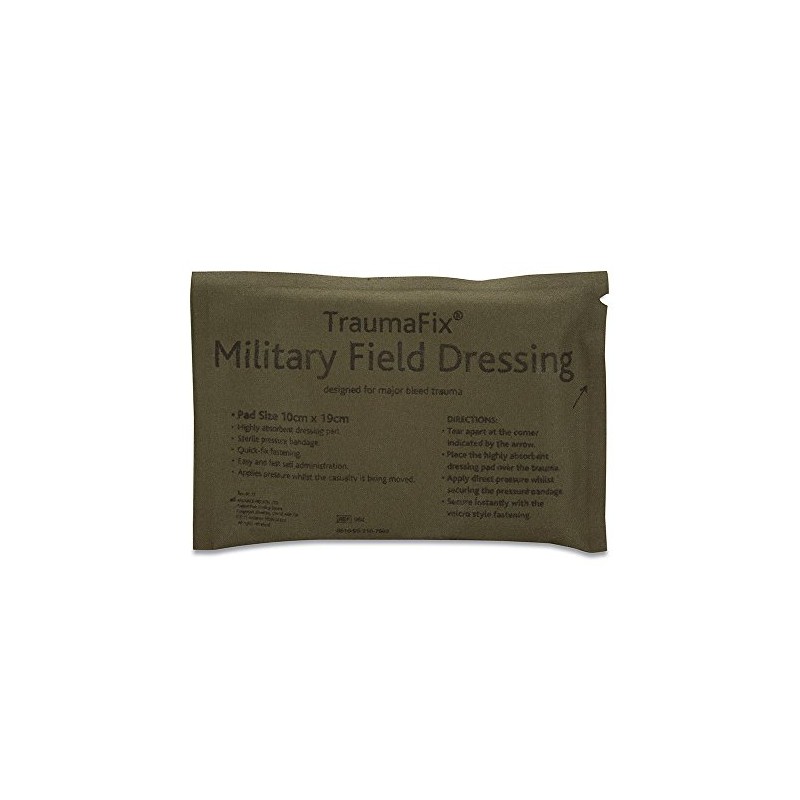 TraumaFix Military Field Dressing 10cm x 19cm