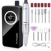 Nail Drill 50000 RPM, Electric Nail File E-File Machine with
