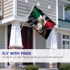 Anley Fly Breeze 3x5 Ft Viva Mexico Flag - Mexico