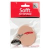 Colorfin PanPastel Sofft Big Oval Sponge, 1-Pack