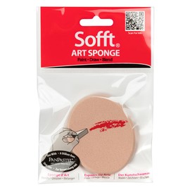 Colorfin PanPastel Sofft Big Oval Sponge, 1-Pack