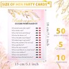 50 Pcs Hen Night Party Games, Advice for the Bride