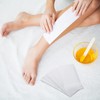 500 Pack Non Woven Wax Strips for Body and Facial
