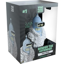 Youtooz Futurama Bender The Offender 5.3", Bender The Offender Vinyl Figure, Collectible Bender The Offender from Futurama Futurama Collection