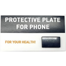 TENET - 100% natural shungite stone Russia (protective plate for mobile phones)