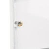Ecopro Vent 10" x 12" Lockable White Metal Access Door.