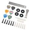 Guitar Tool Kit for Acoustic Guitar Beginner, POGOLAB Handy Guitar