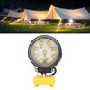 LED Work Light 27W Round Dual Level Adjustable Aluminum Housing
