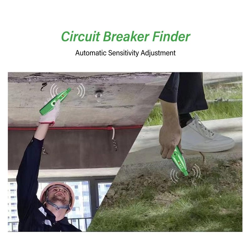 Automatic Circuit Breaker Finder and Socket Tester Automatic Finder Socket